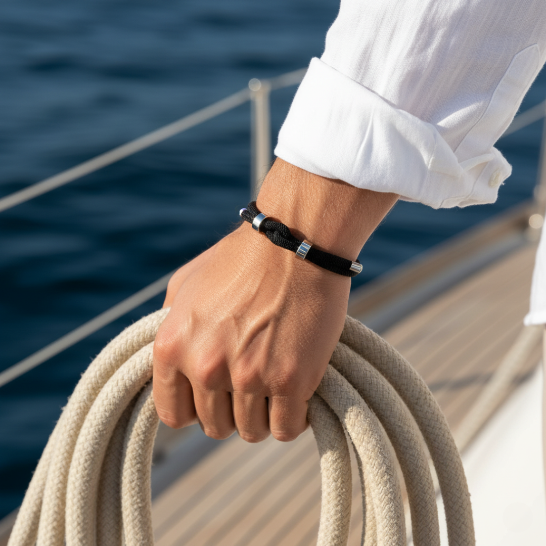Knotis Coffee Bracelet