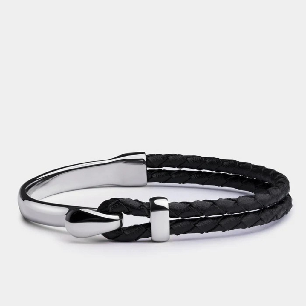 Silver Anchorage Bracelet
