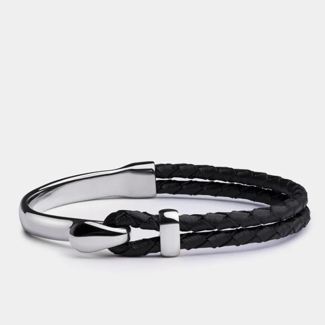 Silver Anchorage Bracelet