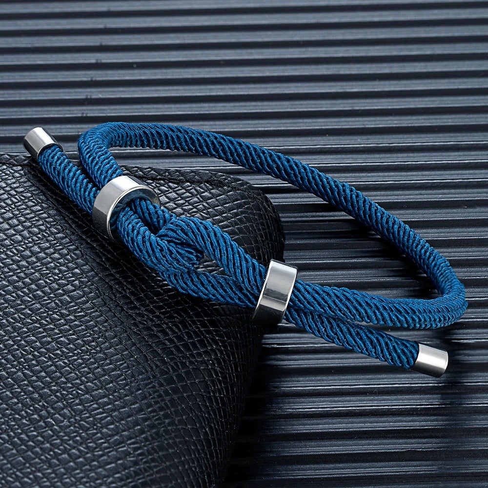 Knotis Navy Bracelet