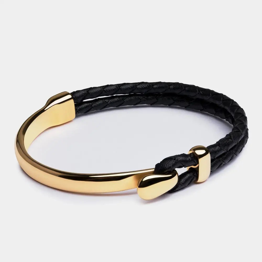 Gold Anchorage Bracelet