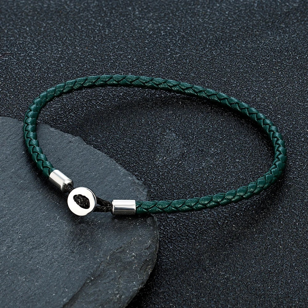 Emerald Bollard Bracelet