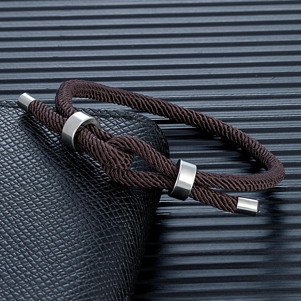 Knotis Coffee Bracelet