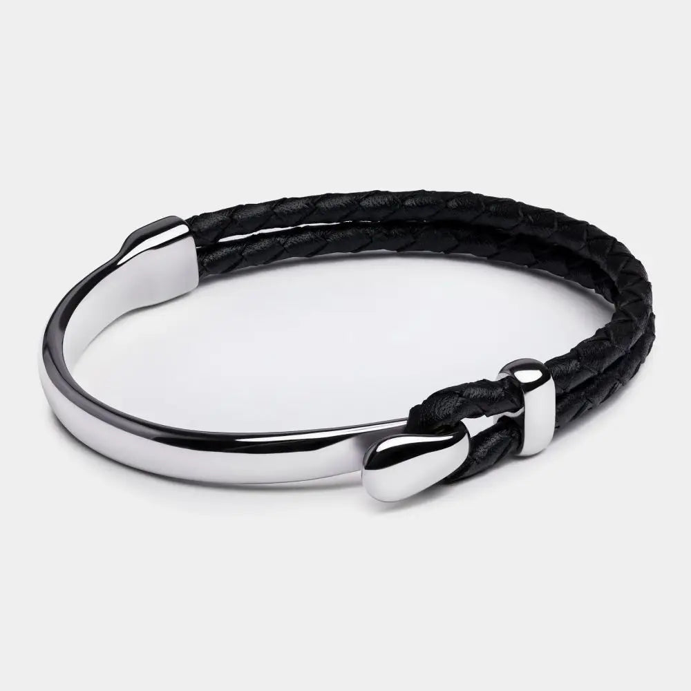 Silver Anchorage Bracelet