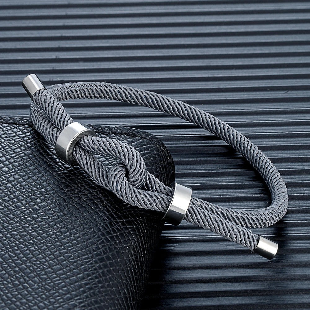 Knotis Grey Bracelet