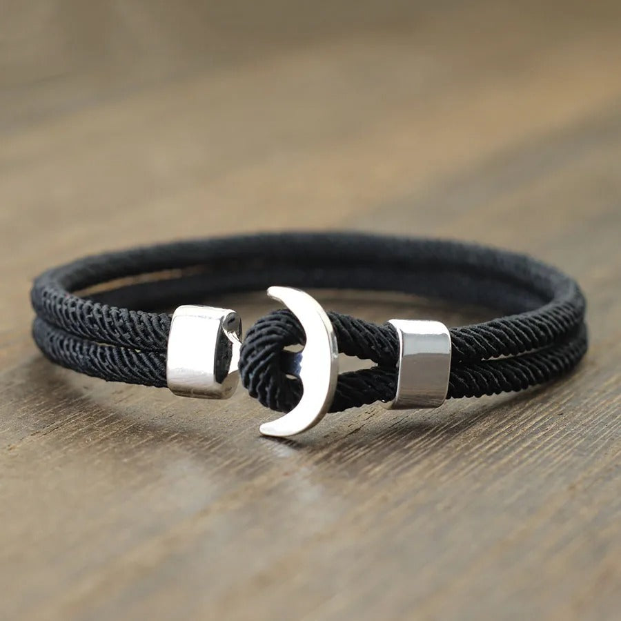 Black Harbor Hook Bracelet