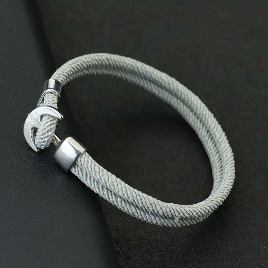 White Harbor Hook Bracelet